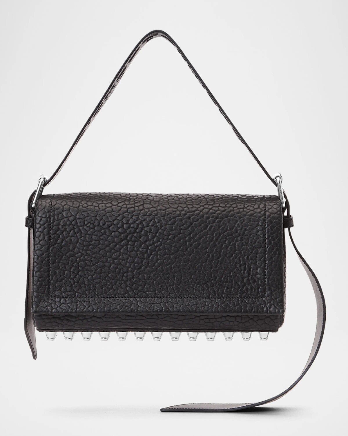 Кожаная сумка через плечо Ricco среднего размера с заклепками Alexander Wang, черный
Кожаная сумка через плечо Ricco среднего размера с заклепками Alexander Wang, черный