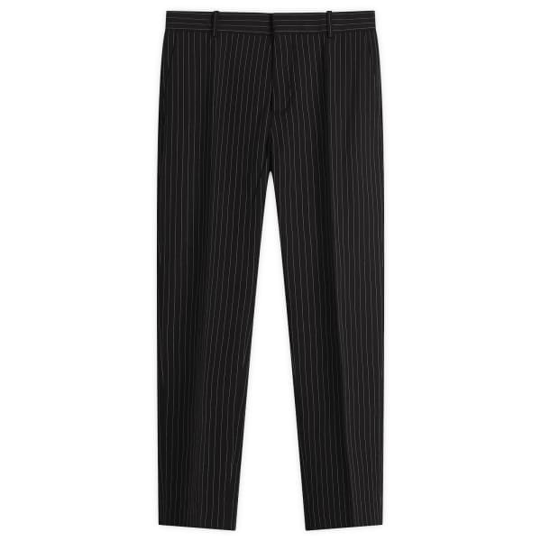 Брюки в тонкую полоску Acne Studios, темно-синий/белый
Брюки в тонкую полоску Acne Studios, темно-синий/белый