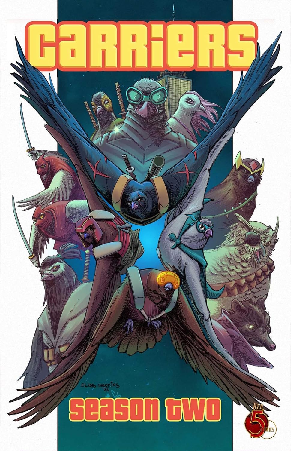 Carriers: Season Two (2) (Red 5 Premium)
Carriers: Season Two (2) (Red 5 Premium)