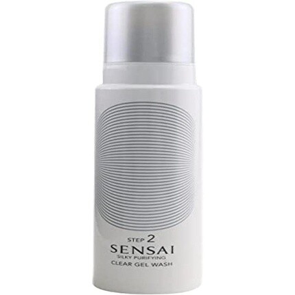 Sensai Очищающий гель для умывания Silky Purifying Clear Wash Gel Cleanser 145 мл
Sensai Очищающий гель для умывания Silky Purifying Clear Wash Gel Cleanser 145 мл