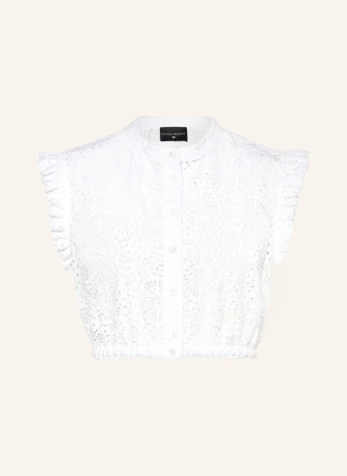 Блузка-дирндль эмма из кружева Kinga Mathe, белый
Блузка-дирндль эмма из кружева Kinga Mathe, белый