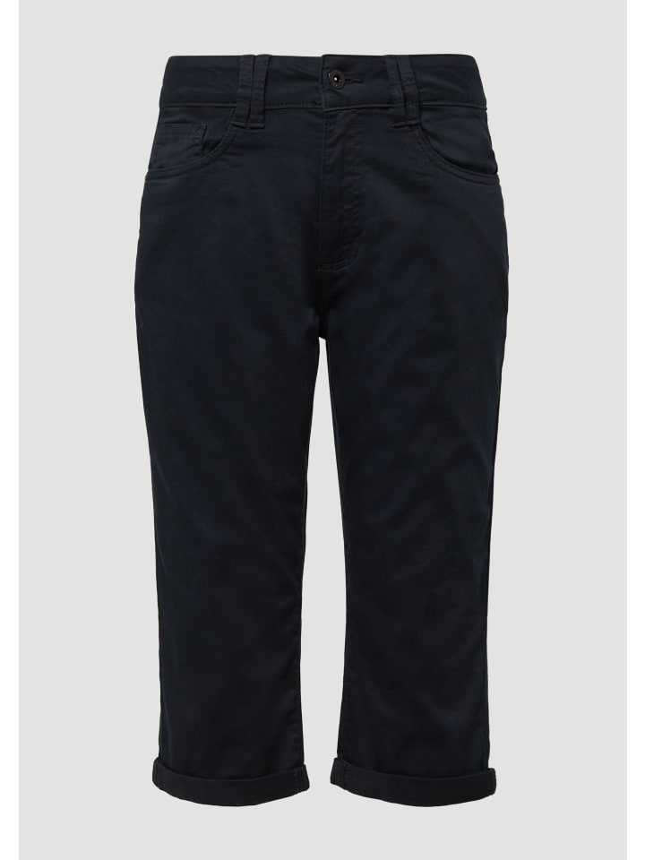 Тканевые брюки QS, черный
Тканевые брюки QS, черный