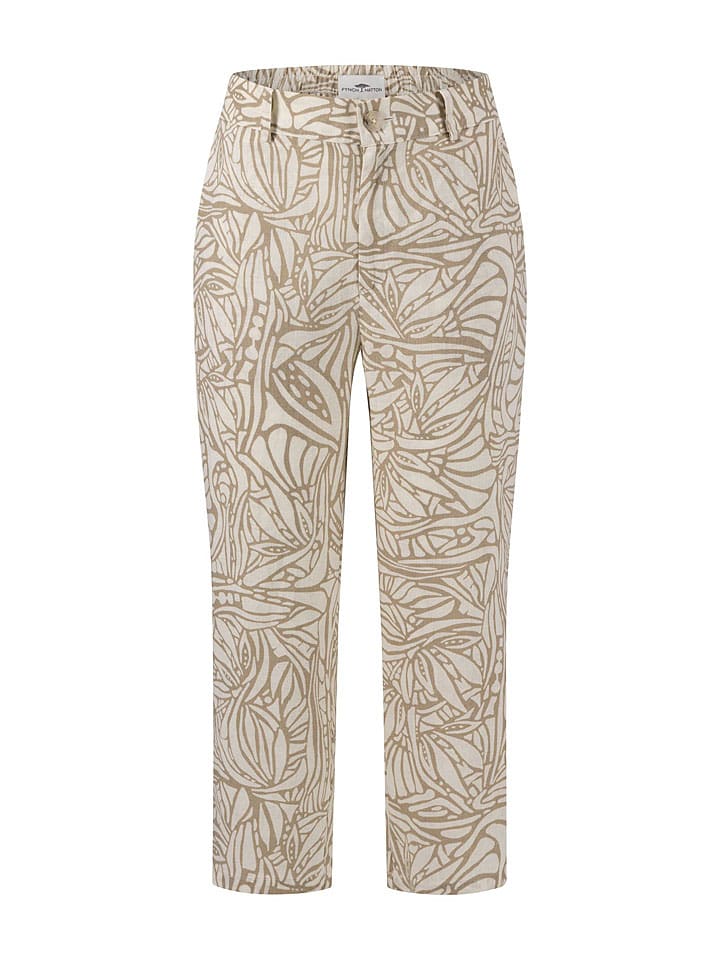 Тканевые брюки FYNCH-HATTON, бежевый
Тканевые брюки FYNCH-HATTON, бежевый