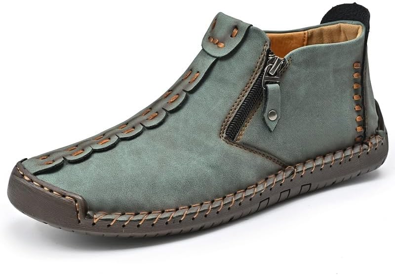 Мужские прогулочные туфли, с поддержкой свода стопы, дышащие, легкие и противоскользящие, удобная водонепроницаемая обувь для улицы, ортопедические кроссовки Hhhchpm, темно-зеленый
Мужские прогулочные туфли, с поддержкой свода стопы, дышащие, легкие и противоскользящие, удобная водонепроницаемая обувь для улицы, ортопедические кроссовки Hhhchpm, темно-зеленый