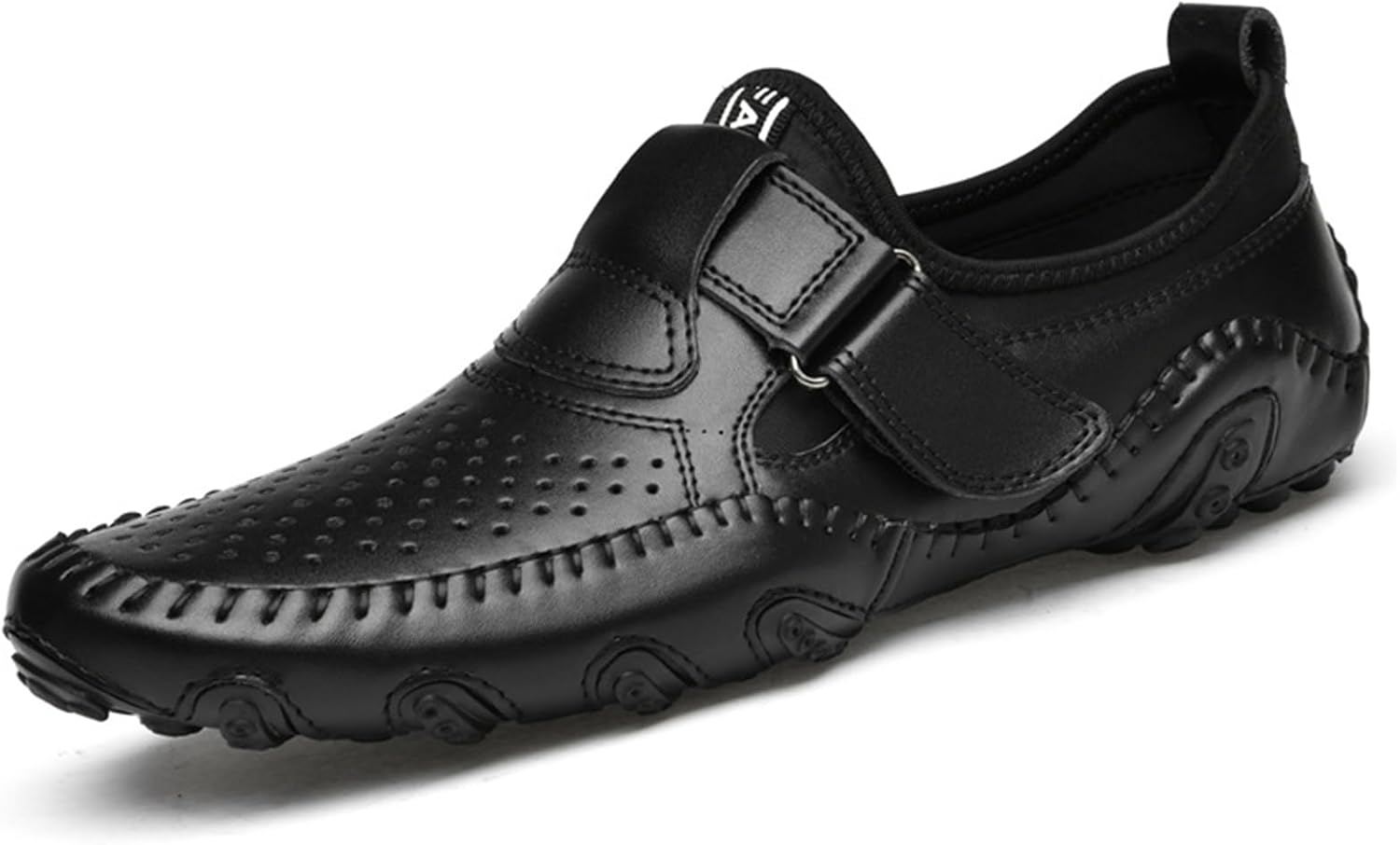 Мужские классические кожаные повседневные туфли, офисные лоферы без шнурков, мягкие и удобные обувь и прогулок Abborora, черный
Мужские классические кожаные повседневные туфли, офисные лоферы без шнурков, мягкие и удобные обувь и прогулок Abborora, черный