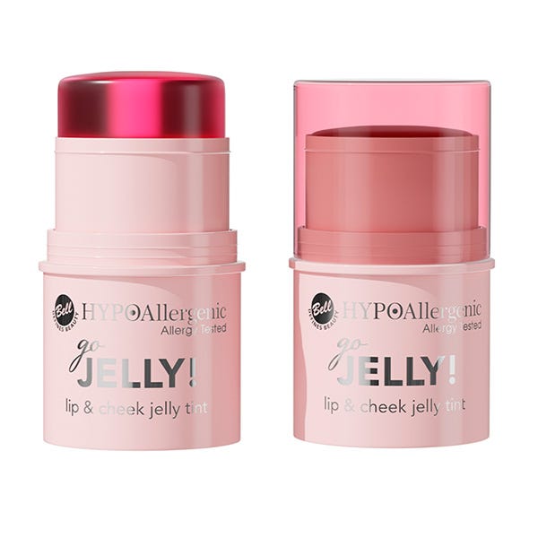 Тинт для губ и щек BELL HYPOALLERGENIC Go Jelly, 02 Good Looking
Тинт для губ и щек BELL HYPOALLERGENIC Go Jelly, 02 Good Looking