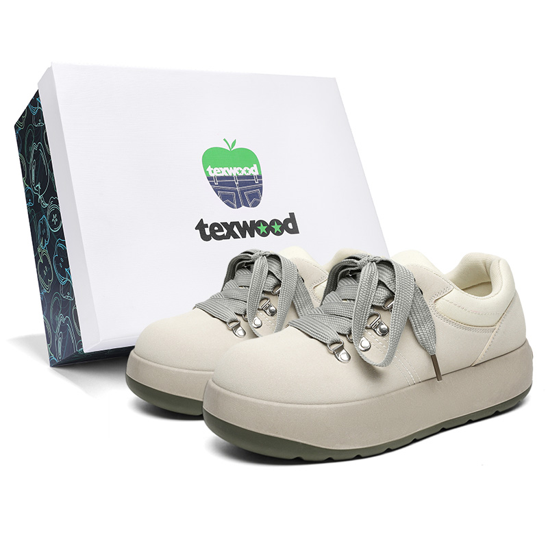 Низкие повседневные туфли с амортизацией, противоскользящие, износостойкие, дышащие. Мужская коробка TEXWOOD, Light Gray
Низкие повседневные туфли с амортизацией, противоскользящие, износостойкие, дышащие. Мужская коробка TEXWOOD, Light Gray