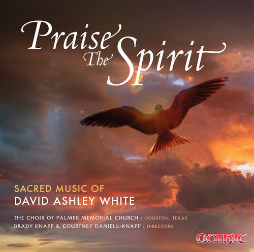 CD диск White, David Ashley: Praise the Spirit: Sacred Mu
CD диск White, David Ashley: Praise the Spirit: Sacred Mu