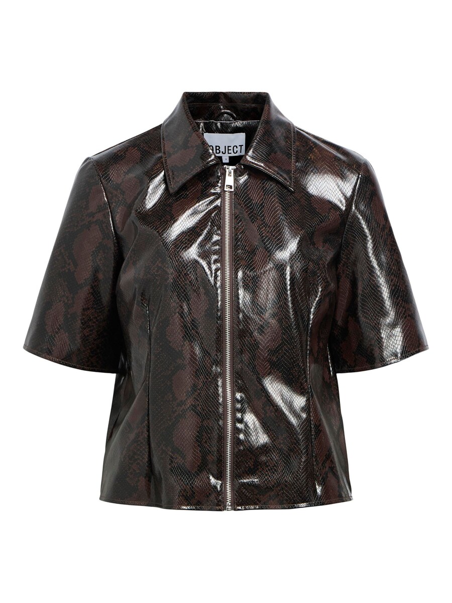 Куртка межсезонная OBJECT OBJEBBA, коричневый/темно-коричневый
Куртка межсезонная OBJECT OBJEBBA, коричневый/темно-коричневый