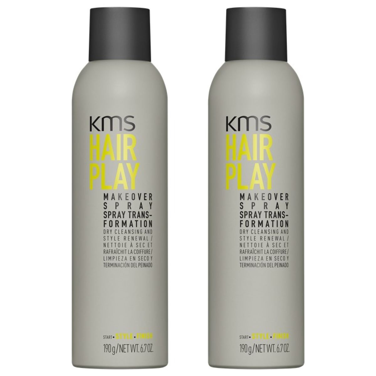 Шампунь hairplay makeover spray 2er set Kms, количество 1 шт.
Шампунь hairplay makeover spray 2er set Kms, количество 1 шт.