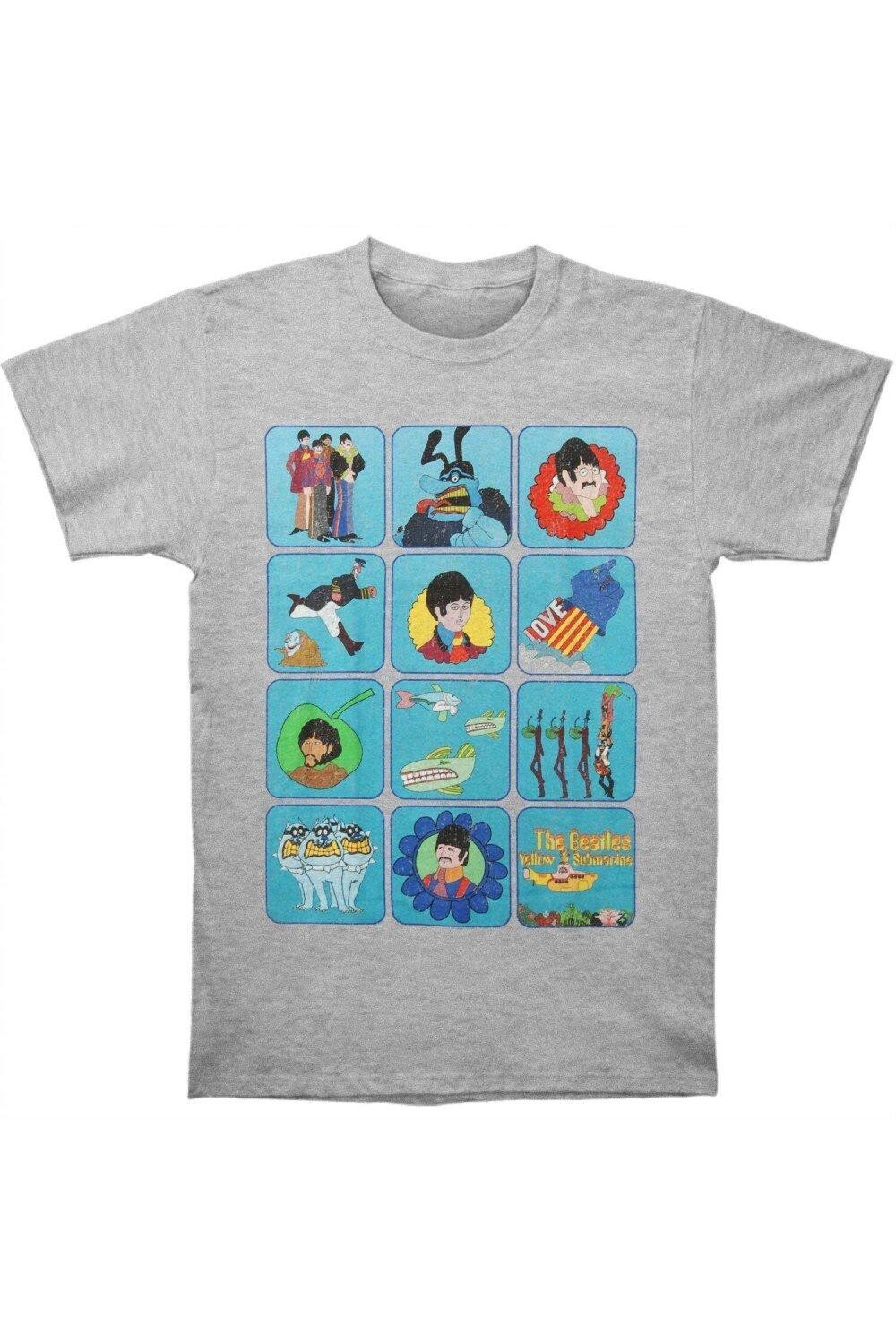 Желтая футболка Submarine Montage Heather The Beatles, серый
Желтая футболка Submarine Montage Heather The Beatles, серый