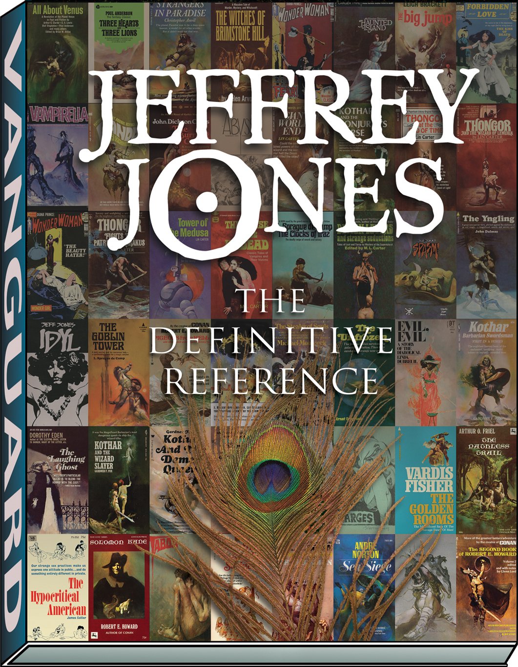 Jeffrey Jones: The Definitive Reference (Definitive Reference Series) (Vanguard)
Jeffrey Jones: The Definitive Reference (Definitive Reference Series) (Vanguard)
