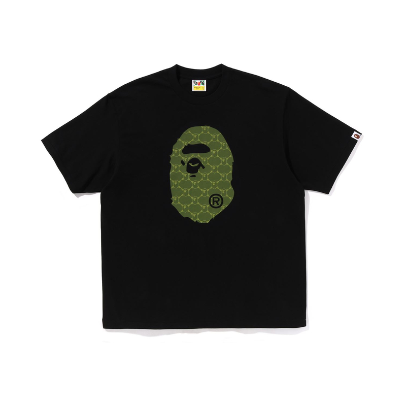 Футболка Monogram Ape Head A BATHING APE, черный
Футболка Monogram Ape Head A BATHING APE, черный