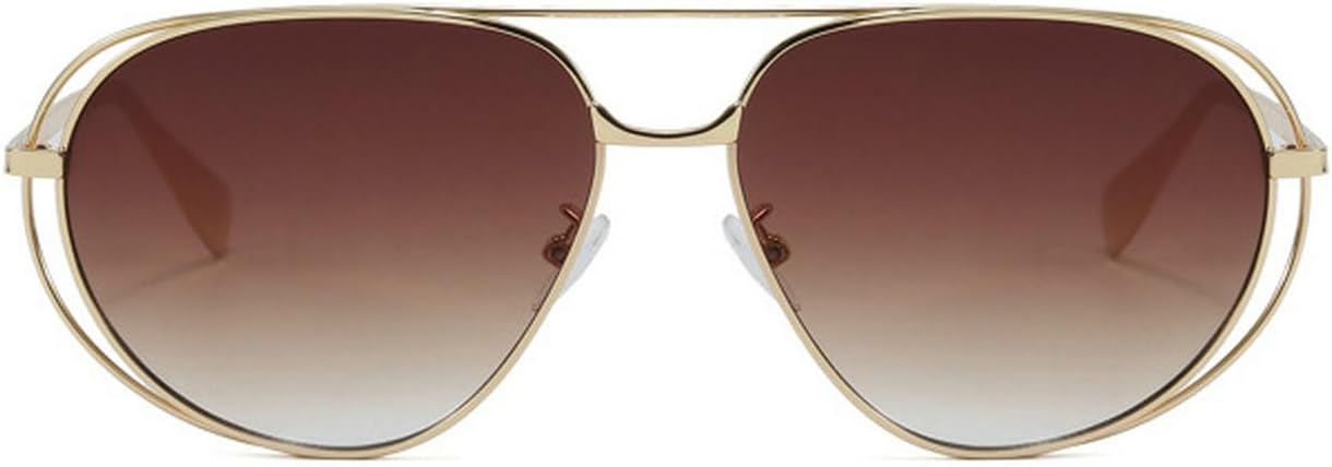 Винтажные солнцезащитные очки-пилот Laureles для женщин и мужчин, металлическая оправа, для путешествий на открытом воздухе, вождения, классические солнцезащитные очки для женщин, C2
Винтажные солнцезащитные очки-пилот Laureles для женщин и мужчин, металлическая оправа, для путешествий на открытом воздухе, вождения, классические солнцезащитные очки для женщин, C2