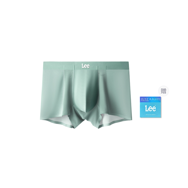 Мужские трусы Box 1 упаковка Lee, зеленый
Мужские трусы Box 1 упаковка Lee, зеленый