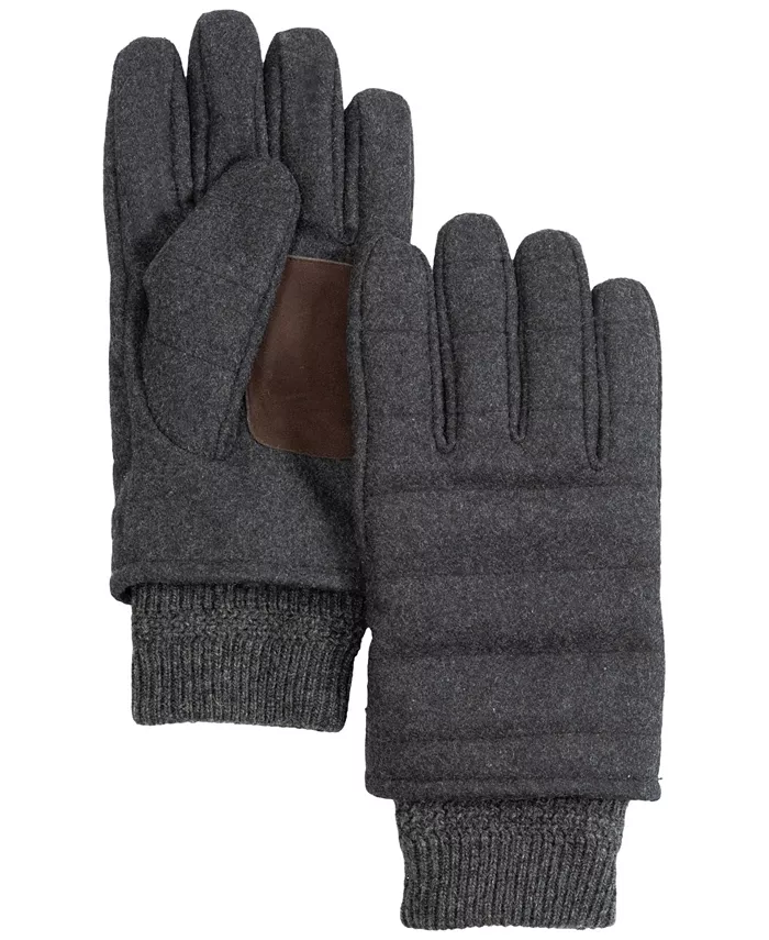 Мужские перчатки с канальной стежкой из шерсти Polo Ralph Lauren
Мужские перчатки с канальной стежкой из шерсти Polo Ralph Lauren