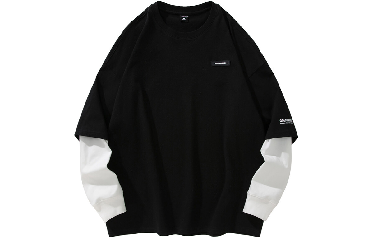 Футболка унисекс GOLFCROSS, Черный
Футболка унисекс GOLFCROSS, Черный