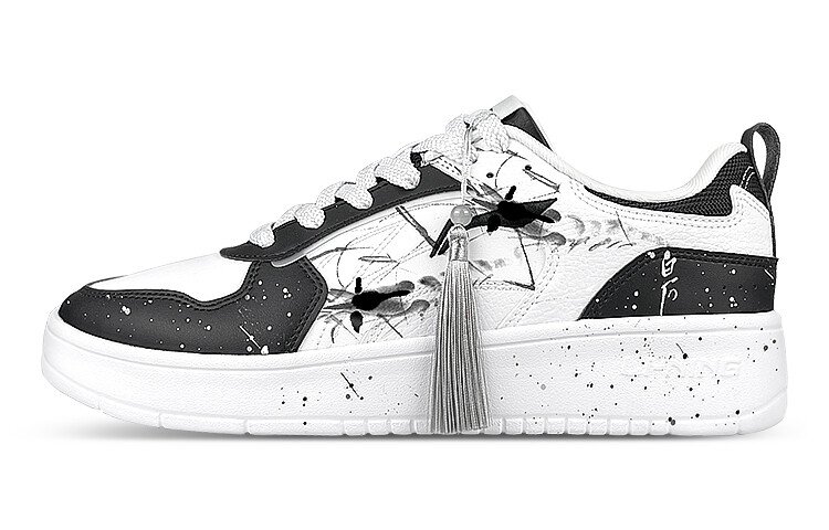 Кроссовки LINING Spike Years Skateboard Shoes Men Low-Top White Black, Черный, Кроссовки LINING Spike Years Skateboard Shoes Men Low-Top White Black 
Кроссовки LINING Spike Years Skateboard Shoes Men Low-Top White Black, Черный, Кроссовки LINING Spike Years Skateboard Shoes Men Low-Top White Black