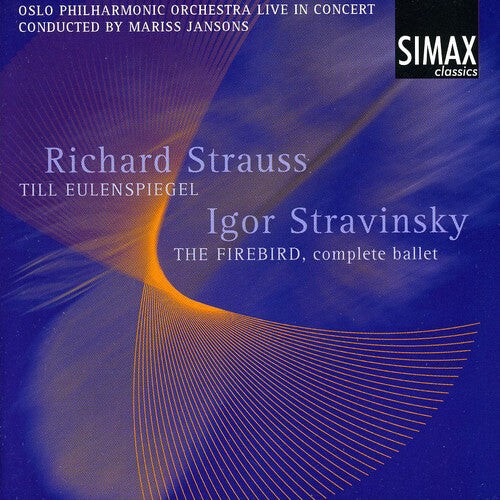 CD диск Stravinsky / Strauss / Jansons / Opo: Firebird / Till Eulenspiegels Lustige Streiche
CD диск Stravinsky / Strauss / Jansons / Opo: Firebird / Till Eulenspiegels Lustige Streiche