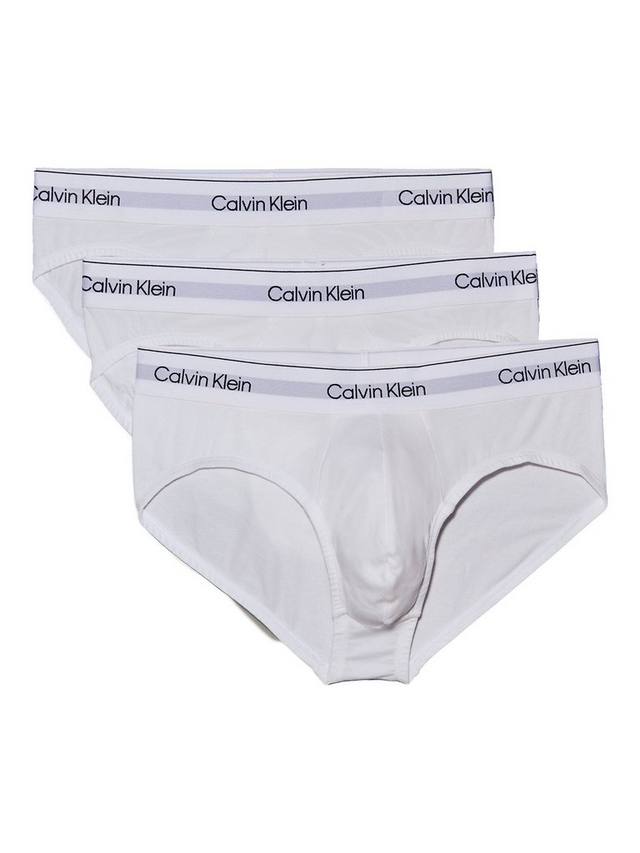 Хлопковые трусы Icon с эффектом стрейч Calvin Klein, Pack of 3, White
Хлопковые трусы Icon с эффектом стрейч Calvin Klein, Pack of 3, White