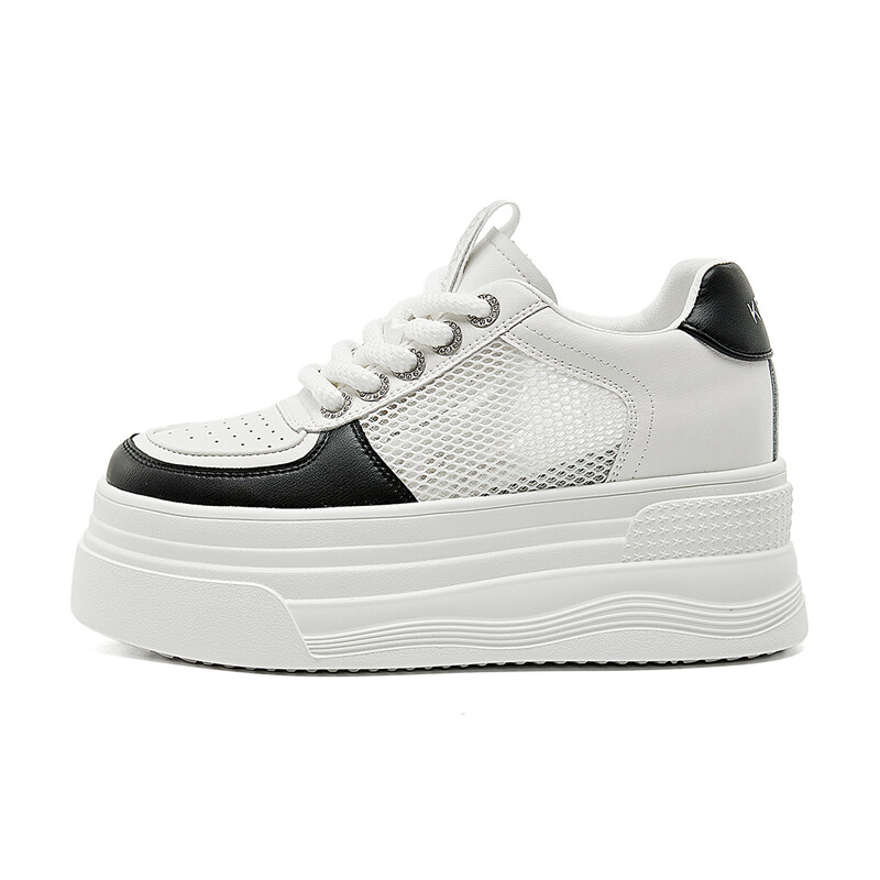 Кеды, скейтборд обувь женская низкая Kekafu, белый/черный
Кеды, скейтборд обувь женская низкая Kekafu, белый/черный