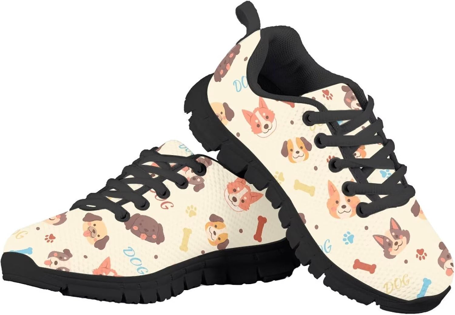 Детские кроссовки с мультяшным рисунком, нескользящие, для мальчиков и девочек, дышащие, сетчатые, модные спортивные кроссовки для малышей, размеры 11-13/детей постарше, размеры 1-5 Quxjehoe, Dogs
Детские кроссовки с мультяшным рисунком, нескользящие, для мальчиков и девочек, дышащие, сетчатые, модные спортивные кроссовки для малышей, размеры 11-13/детей постарше, размеры 1-5 Quxjehoe, Dogs