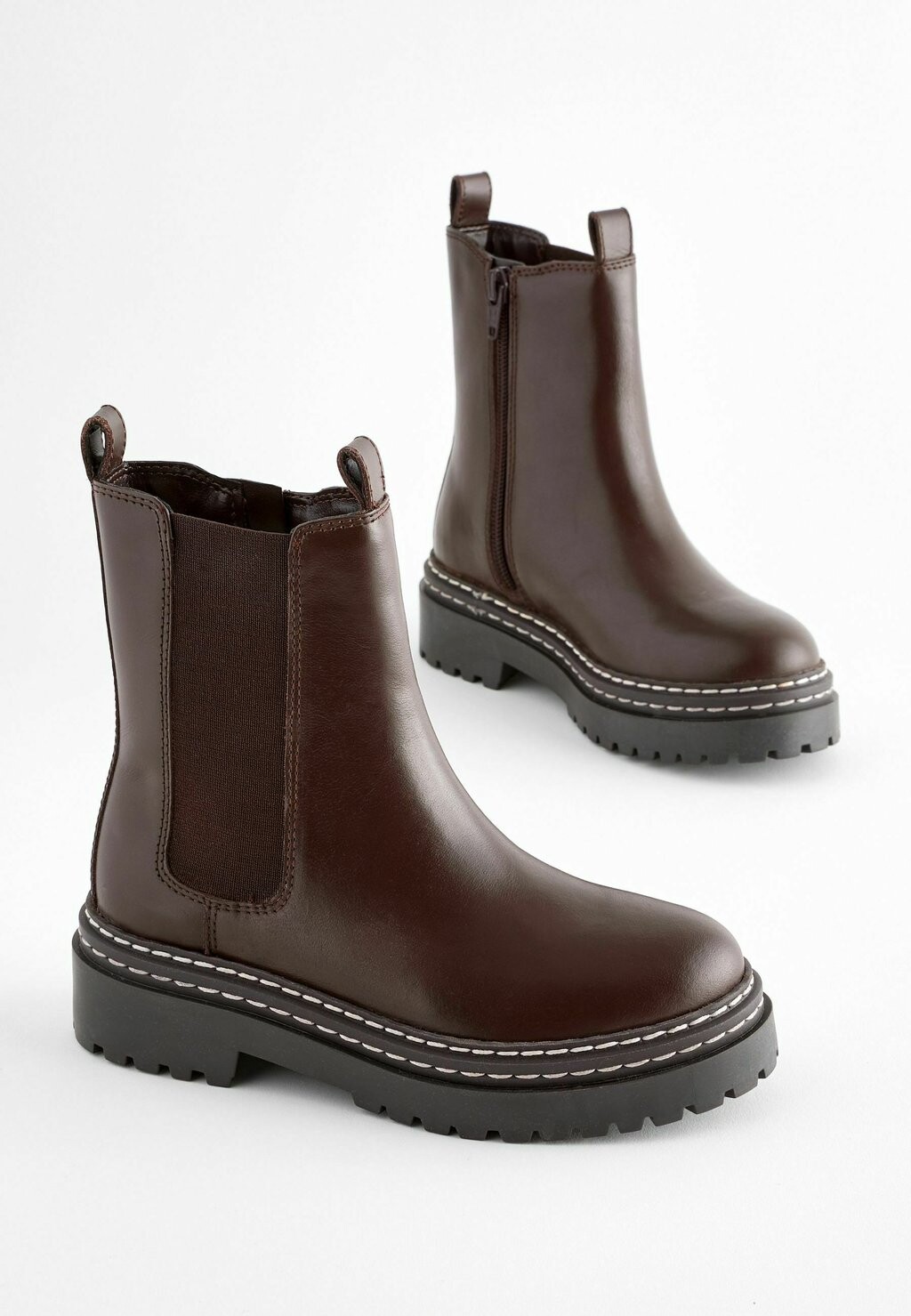 Классические ботильоны CHELSEA REGULAR FIT Next, коричневый
Классические ботильоны CHELSEA REGULAR FIT Next, коричневый