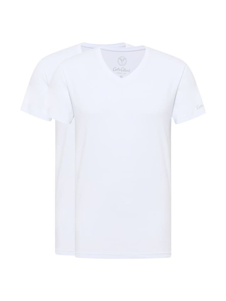 Футболка Cavalletti белого цвета Carlo Colucci, Белый, Футболка Cavalletti белого цвета Carlo Colucci
Футболка Cavalletti белого цвета Carlo Colucci, Белый, Футболка Cavalletti белого цвета Carlo Colucci