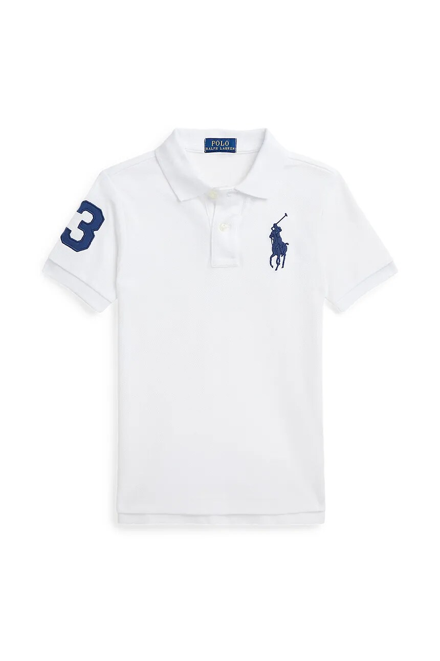 Поло Polo Ralph Lauren, белый
Поло Polo Ralph Lauren, белый