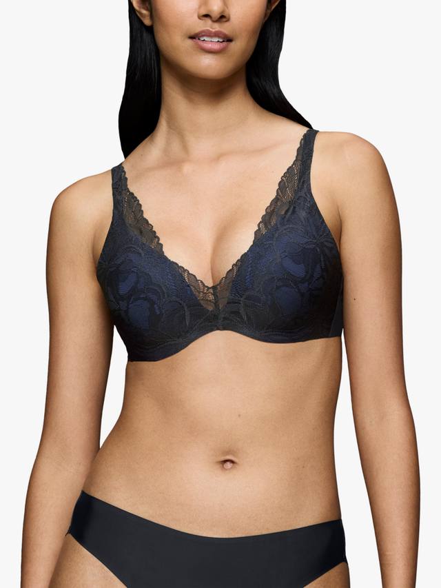 Бюстгальтер Body Make-Up Illusion Lace с косточками и поролоновыми чашками Triumph, Black
Бюстгальтер Body Make-Up Illusion Lace с косточками и поролоновыми чашками Triumph, Black