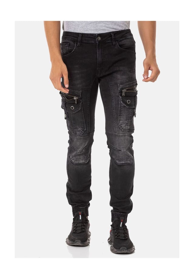 Джинсы Cipo & Baxx, черный
Джинсы Cipo & Baxx, черный