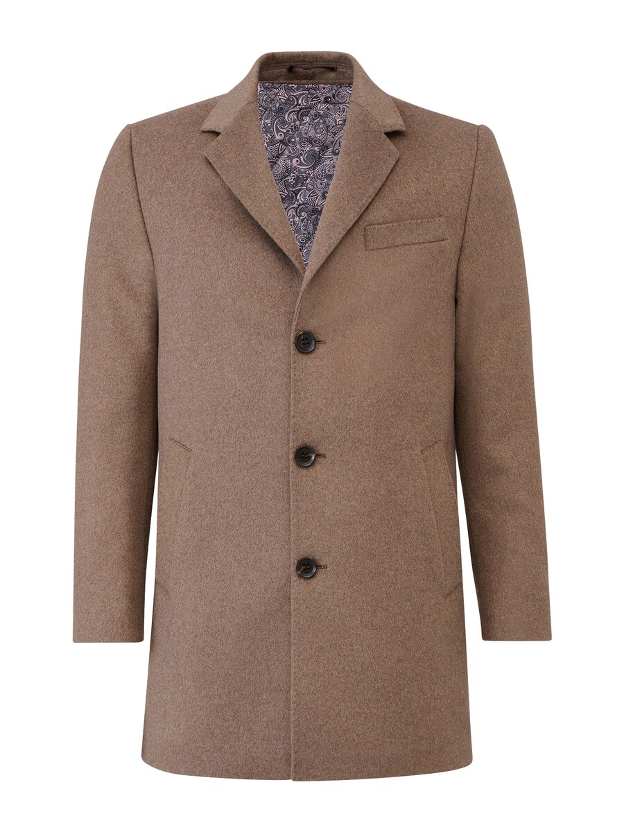 Пальто межсезонное RICANO Allessandro, коричневый
Пальто межсезонное RICANO Allessandro, коричневый