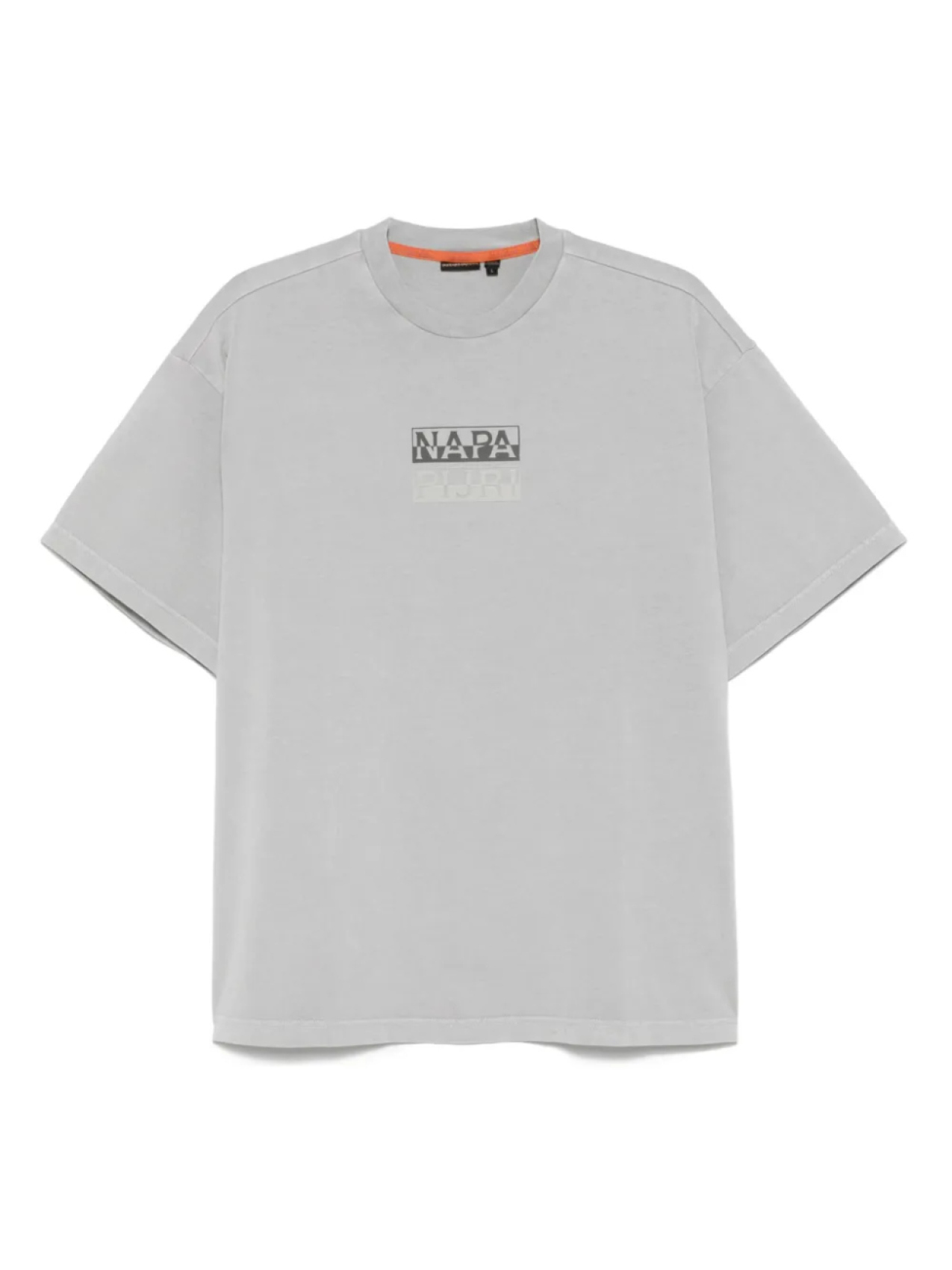 Футболка из хлопка Napapijri, серый
Футболка из хлопка Napapijri, серый