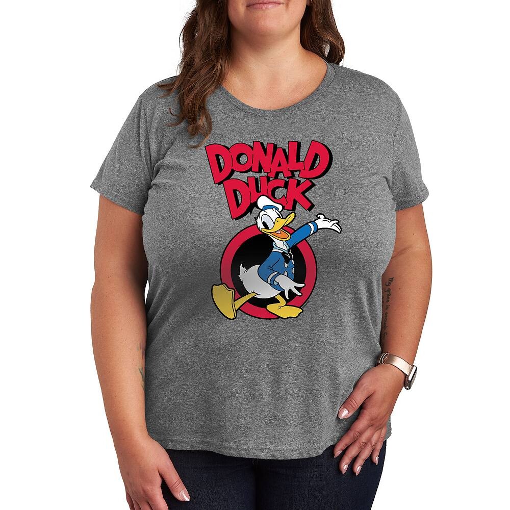 Футболка Disney's Donald Duck Plus с рисунком, цвет Heather Gray
Футболка Disney's Donald Duck Plus с рисунком, цвет Heather Gray