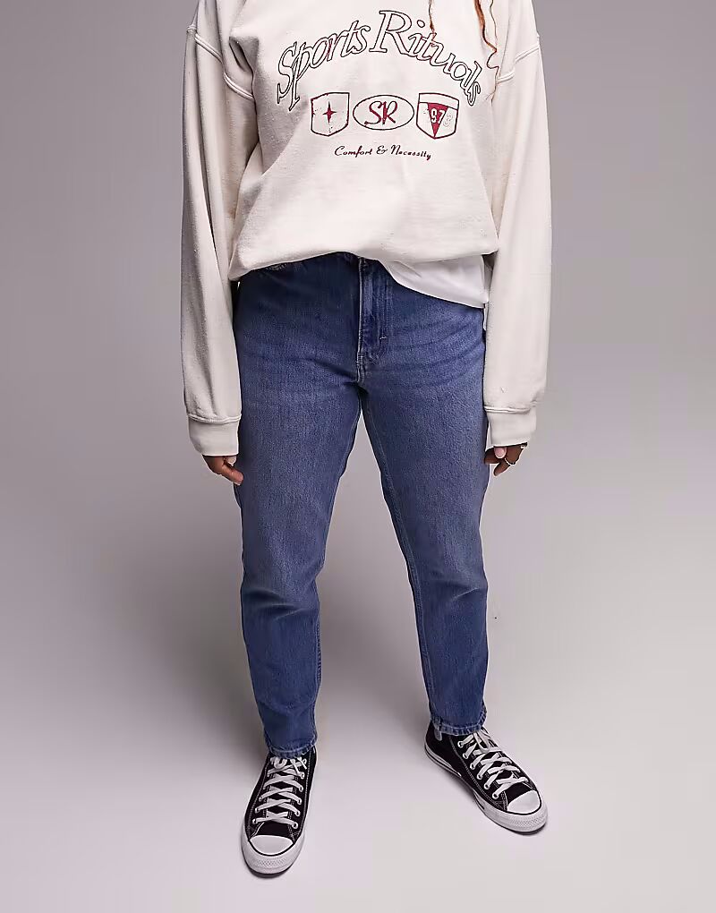 Джинсы Hourglass Original Mom с высокой талией в винтажном синем цвете Topshop Hourglass
Джинсы Hourglass Original Mom с высокой талией в винтажном синем цвете Topshop Hourglass