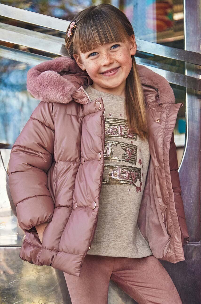 Детская куртка Mayoral, розовый
Детская куртка Mayoral, розовый