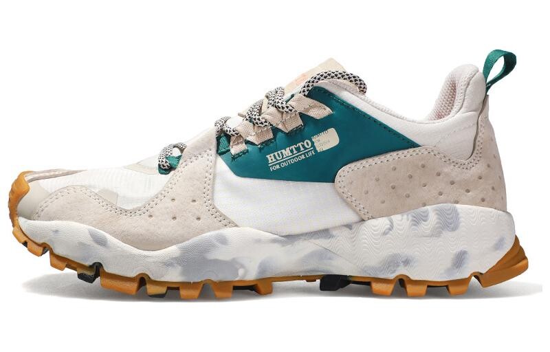 Кроссовки для походов/трекинга женские с низким верхом бежево-зеленый Humtto
Кроссовки для походов/трекинга женские с низким верхом бежево-зеленый Humtto