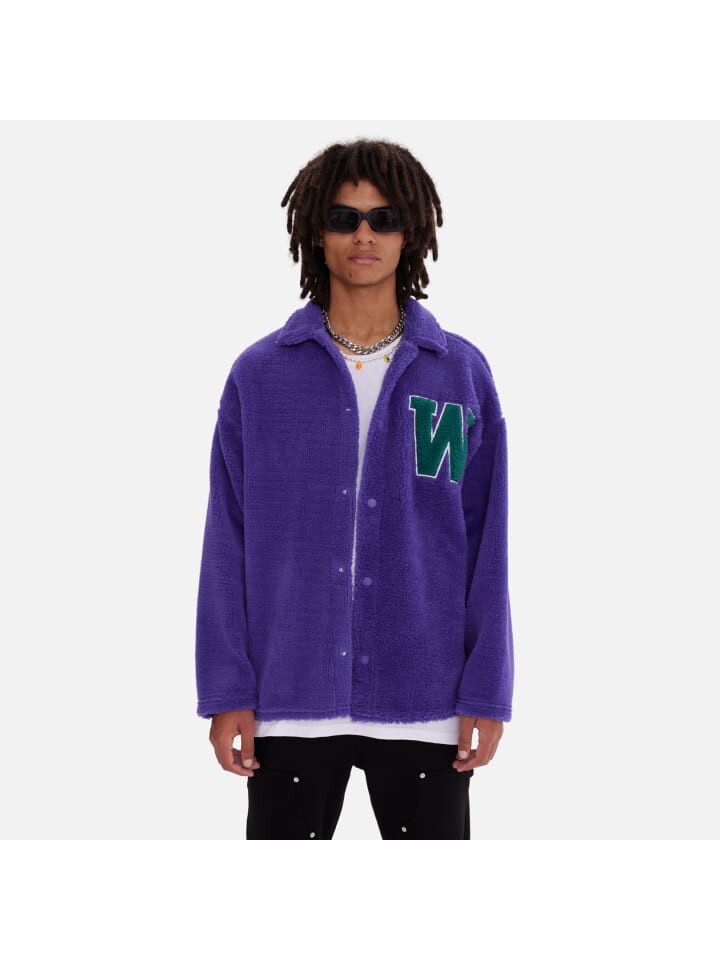 Джинсовая куртка Megaman Fleecejacke Teddy W, фиолетовый
Джинсовая куртка Megaman Fleecejacke Teddy W, фиолетовый