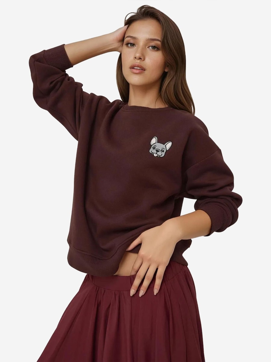 Толстовка Hiccup, каштаново-коричневый
Толстовка Hiccup, каштаново-коричневый