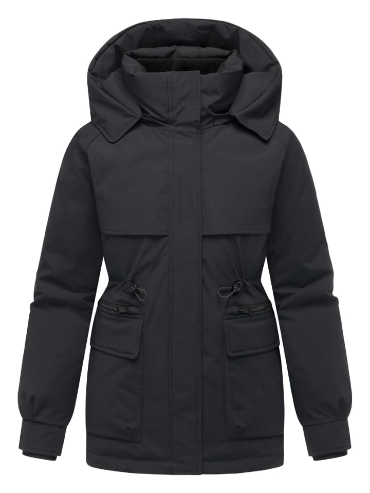 Зимнее пальто Marikoo, черный
Зимнее пальто Marikoo, черный