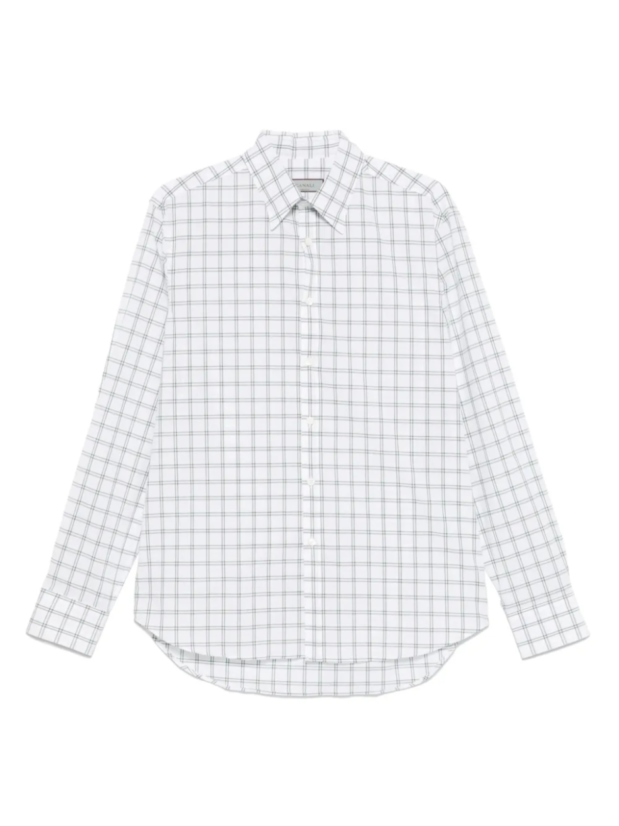 Рубашка на пуговицах Canali, белый
Рубашка на пуговицах Canali, белый