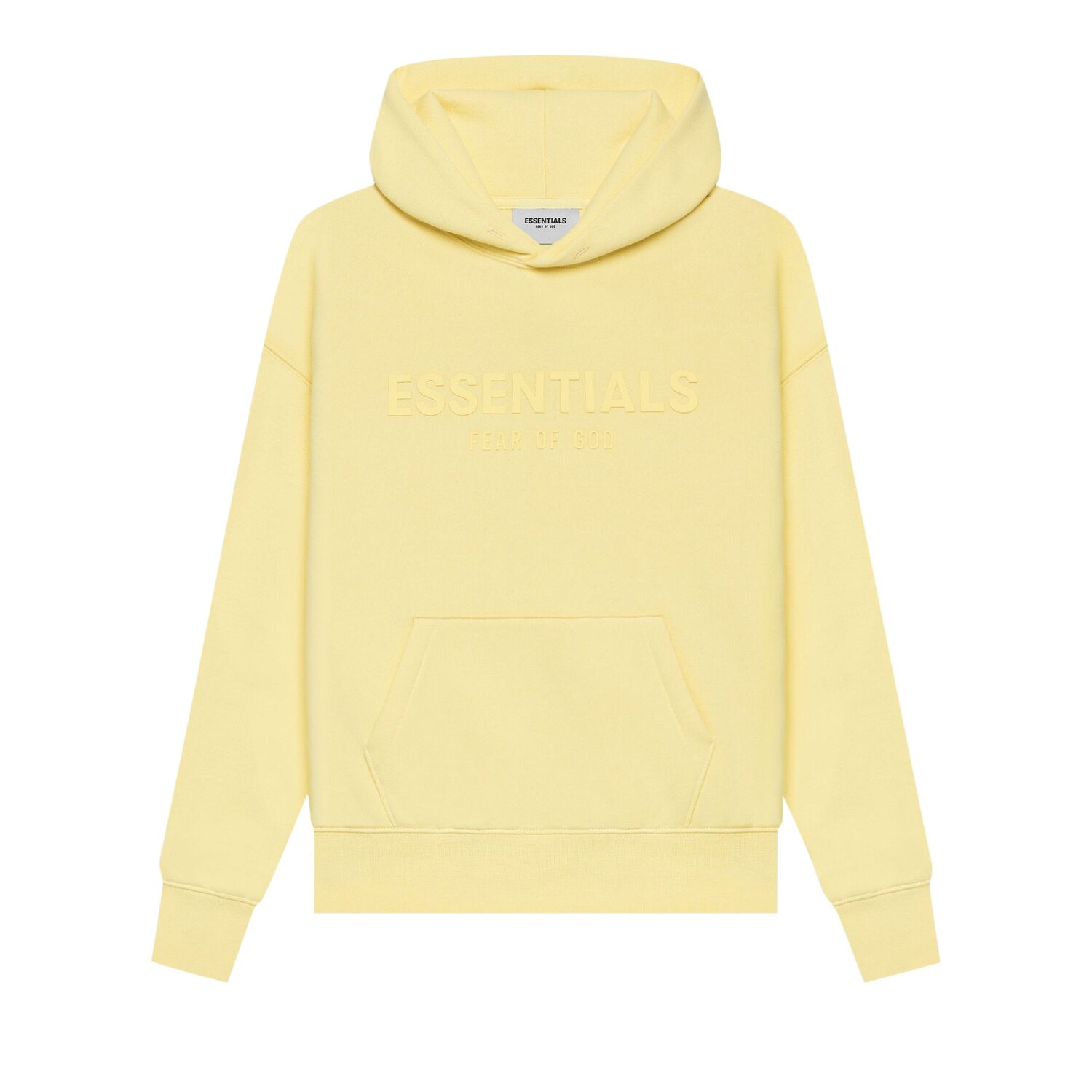 Детский пуловер с капюшоном Fear of God Essentials, цвет Лимонад
Детский пуловер с капюшоном Fear of God Essentials, цвет Лимонад