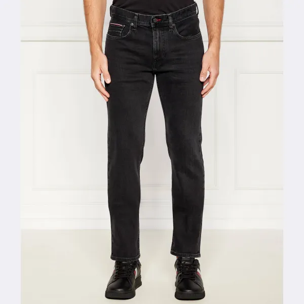 Джинсы прямого кроя Tommy Hilfiger, черный
Джинсы прямого кроя Tommy Hilfiger, черный