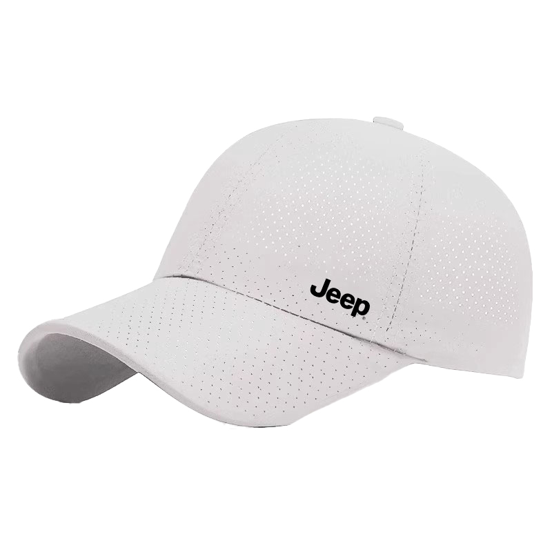 Бейсболка из полиэстера Unisex Jeep, белый
Бейсболка из полиэстера Unisex Jeep, белый