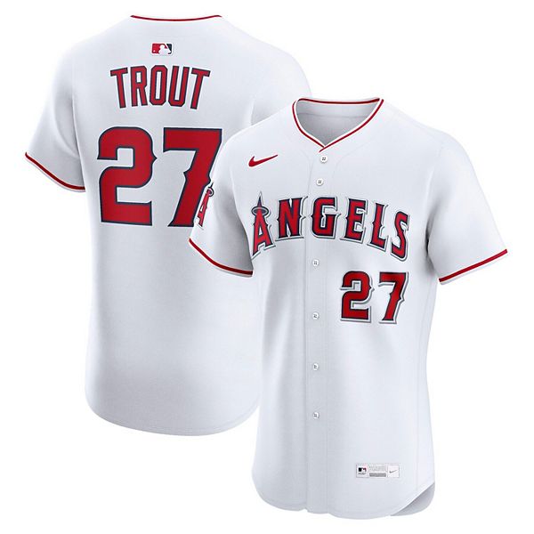 Майка Mike Trout Los Angeles Angels Home Elite Nike
Майка Mike Trout Los Angeles Angels Home Elite Nike