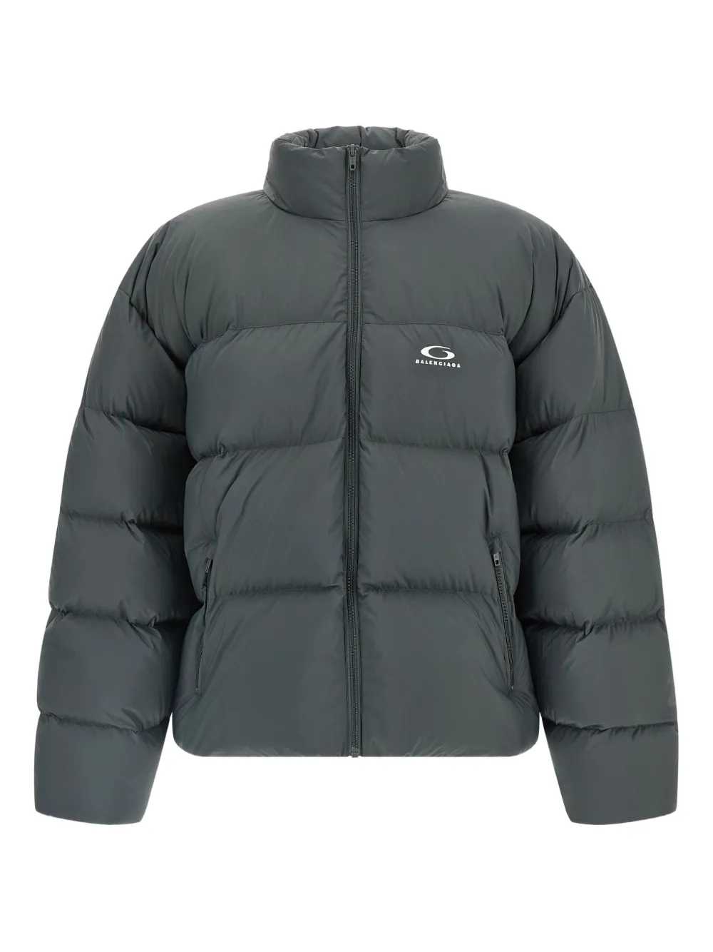 Стеганая куртка с подкладкой Balenciaga, серый
Стеганая куртка с подкладкой Balenciaga, серый