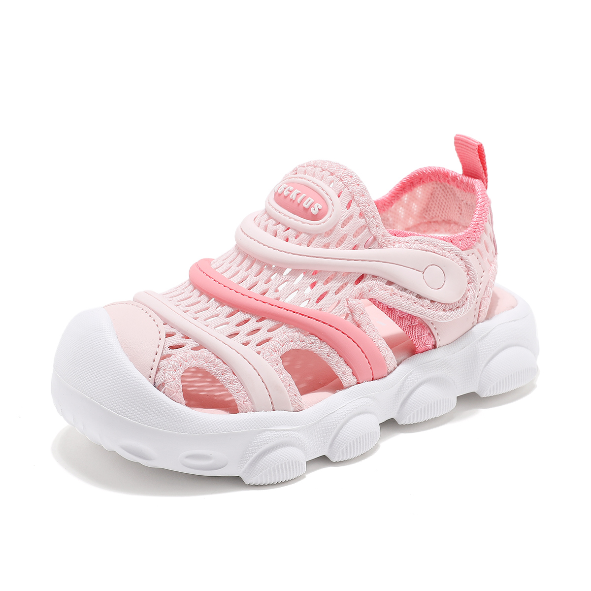 Легкие, противоскользящие, противоударные, амортизирующие детские сандалии для детей от 3 до 7 лет ABC KIDS, розовый
Легкие, противоскользящие, противоударные, амортизирующие детские сандалии для детей от 3 до 7 лет ABC KIDS, розовый