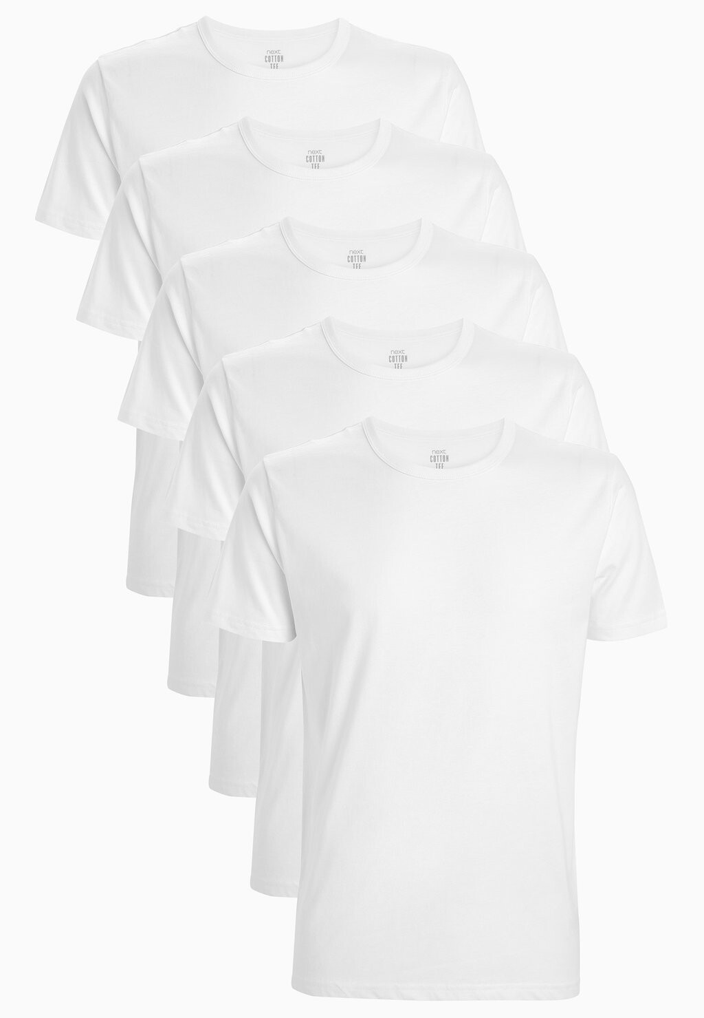 Футболка базовая 5 PACK Next, цвет white
Футболка базовая 5 PACK Next, цвет white