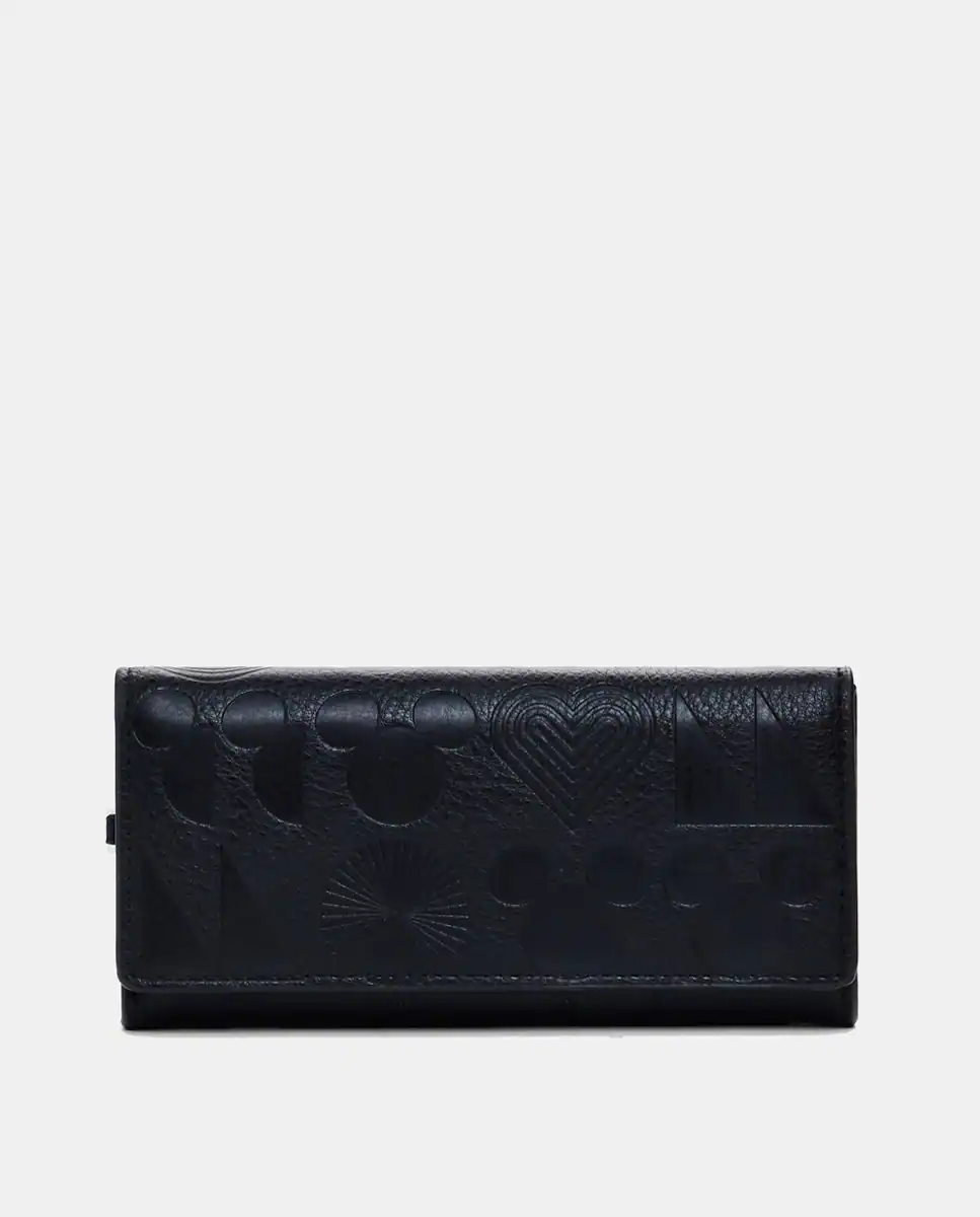 Кошелек Микки Мауса L Desigual, черный
Кошелек Микки Мауса L Desigual, черный