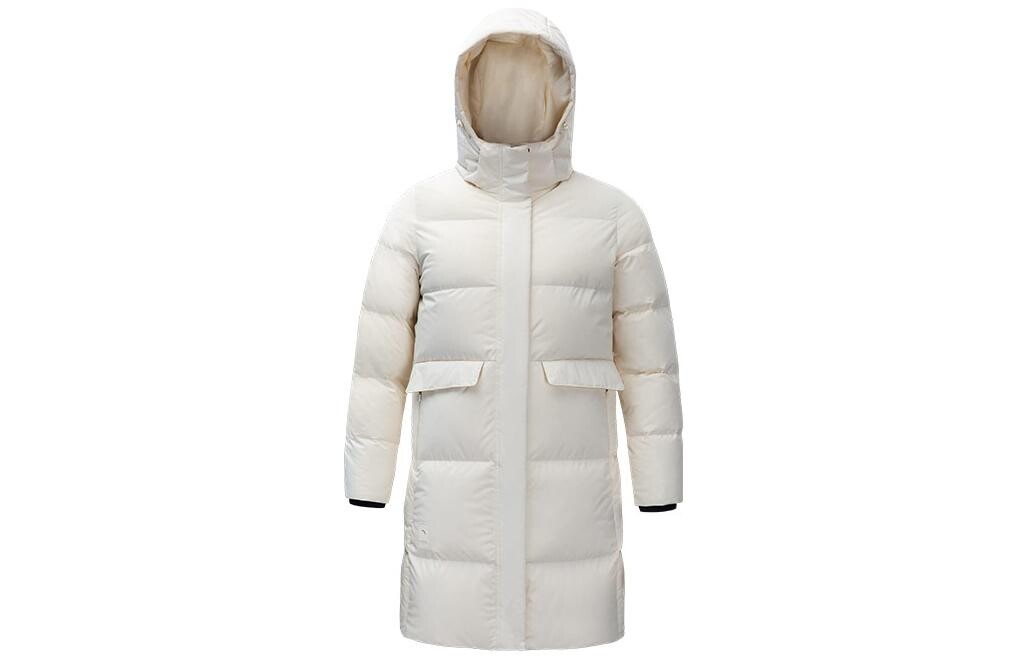 Пуховик женский белый Anta
Пуховик женский белый Anta